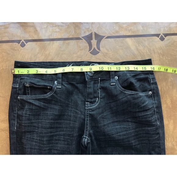 NFS - American Eagle Black Jeans, size 4 reg🖤Like New! - Picture 8 of 8